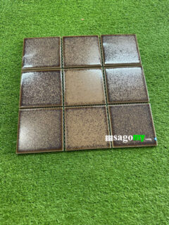 Gạch 10x10 Cm Màu Nâu Cổ Điển Men Bóng