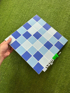 Gạch 30x30 Cm Hồ Bơi Hỗn Hợp Xanh Biển 2