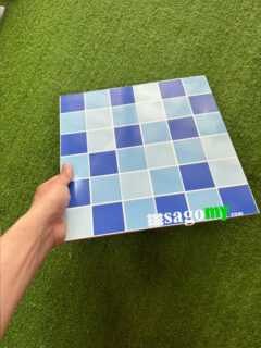 Gạch 30x30 Cm Hồ Bơi Hỗn Hợp Xanh Biển 3