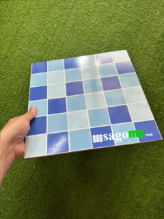 Gạch 30x30 Cm Hồ Bơi Hỗn Hợp Xanh Biển - Ảnh 5