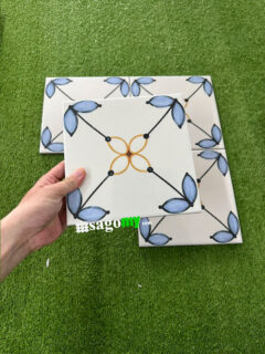 Gạch Bông Decor Cổ Điển 20x20 Cm lát nền