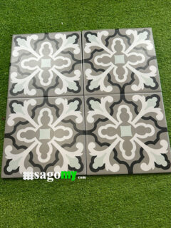 Gạch Bông Lát Nền 20x20 Cm phòng vệ sinh
