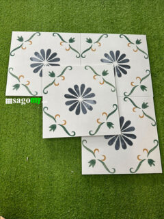 Gạch Bông Men 300x300 Cm Hoa Văn giá rẻ