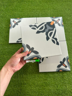 Gạch Bông Men Cổ Điển 20x20 Cm 1