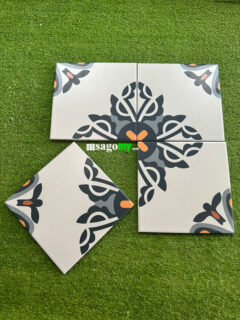 Gạch Bông Men Cổ Điển 20x20 Cm 4