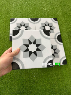 Gạch Bông Men Trang Trí 20x20 Cm nhập khẩu