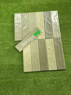 Gạch Thẻ Màu Xanh Hỗn Hợp 7,5x30