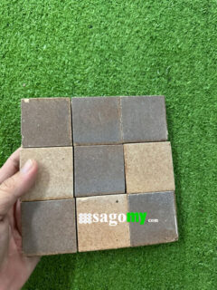 Gạch Gốm Mosaic Hỗn Hợp Màu Nâu Xám 1