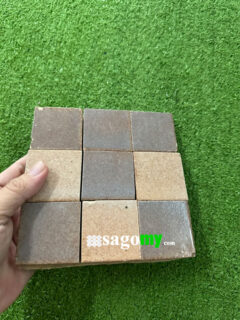 Gạch Gốm Mosaic Hỗn Hợp Màu Nâu Xám 2