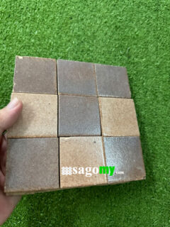 Gạch Gốm Mosaic Hỗn Hợp Màu Nâu Xám 3
