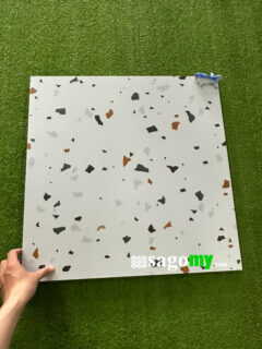 Gạch Lát Nền Vân Đá Mài Hạt Lớn 60x60 Cm 1