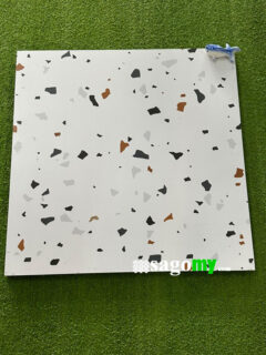 Gạch Lát Nền Vân Đá Mài Hạt Lớn 60x60 Cm - Ảnh 6