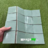 Gạch Mosaic Vuông Màu Xanh Mint Bóng