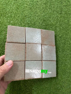 Gạch Gốm Mosaic Xanh Mint Hình Vuông 2