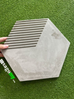 Gạch Lục Giác Bê Tông Trang Trí 3D 1