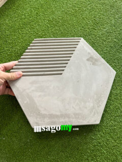 Gạch Lục Giác Bê Tông Trang Trí 3D 4