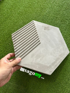 Gạch Lục Giác Bê Tông Trang Trí 3D 5