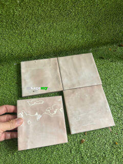 Gạch Ốp Tường 12x12 Cm Màu Nâu Nhạt Bóng