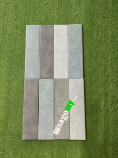 Gạch Ốp Tường Thẻ Màu Xanh Nhạt 75x300 MM Mờ 3