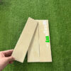 Gạch Thẻ Trang Trí Màu Vàng Kem Mờ 75x300 MM