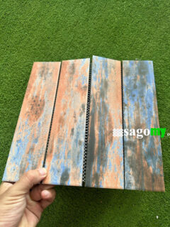 Gạch Mosaic 6x26 CM Màu Xanh Biển Hiệu Ứng Cam 6