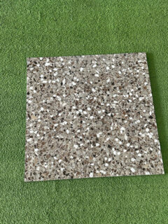 Gạch Giả Vân Terrazzo 60x60 Cm Màu Vàng Nâu 1