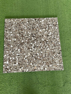 Gạch Giả Vân Terrazzo 60x60 Cm Màu Vàng Nâu 2
