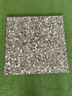 Gạch Giả Vân Terrazzo 60x60 Cm Màu Vàng Nâu 3