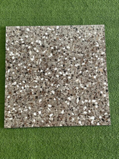 Gạch Giả Vân Terrazzo 60x60 Cm Màu Vàng Nâu 4