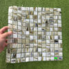 Gạch Mosaic Thủy Tinh Giả Xà Cừ Cao Cấp Trang Trí