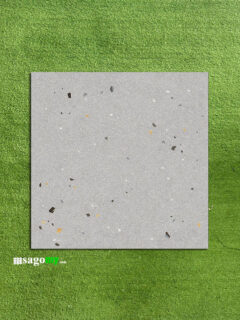 Gạch 600x600 MM Mờ Matt Vân Terrazzo Xám YSG650231