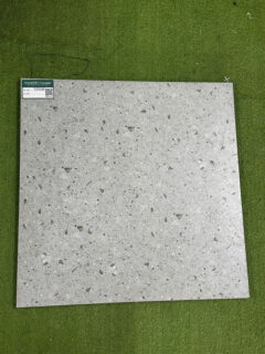 Gạch 600x600 Màu Xám Vân Terrazzo Hạt Nhỏ - Ảnh 5