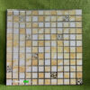 Gạch 30x30 CM Màu Vàng vân Đá Nhũ Ốp STSG30309