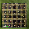Gạch 30x30 Cm Điểm Màu Đen Vàng Nhũ STSG303020