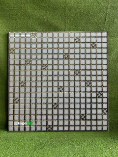 Gạch 30x30 Cm Điểm Nhấn Màu Trắng Nhũ Ô Vuông STSG30305