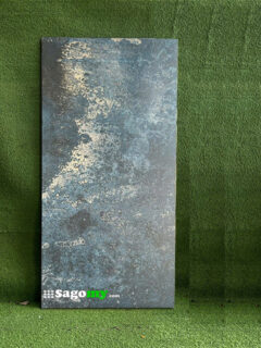 Gạch 60x120 Cm Xanh Dương Men Mờ Vân Đá