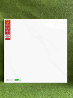 Gạch 60x60 Cm Prime 66071 Trắng Vân Khói Bóng Kiếng