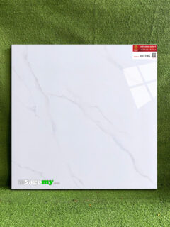 Gạch 60x60 Cm Prime 6611 Trắng Bóng Vân Nhẹ