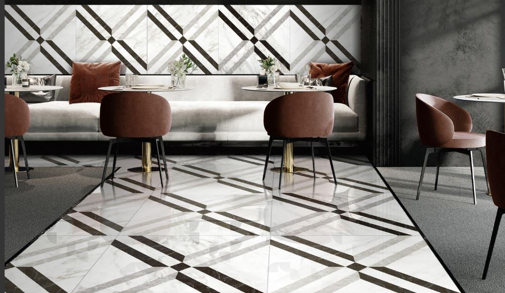 Gạch 80x80 Cm Trang Trí Đường Chéo ECOD8801 1