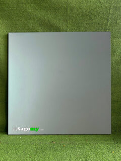 Gạch 80x80 Cm Trung Quốc Màu Xám Trơn Mờ