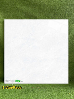 Gạch 80x80 Cm Viglacera CL6 GP8801 Xám Nhạt Bóng