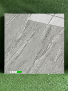 Gạch Lát 800x800 Màu Xám Vân Bóng Catalan 85018