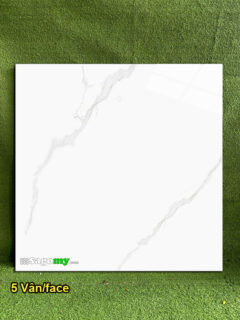Gạch Lát Nền 60x60 Cm Ý Mỹ 68066 Trắng Bóng