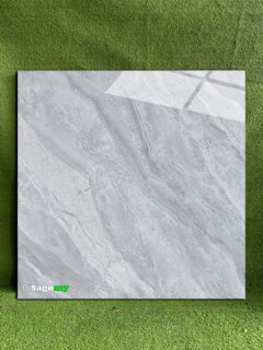 Gạch Lát Nền 60×60 Cm Màu Xám Bóng Kính Catalan 65015