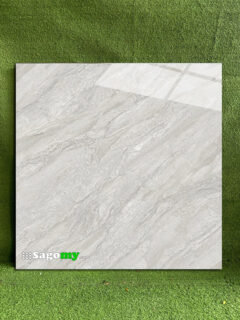 Gạch Lát Nền 80x80 Cm Màu Nâu Xám Vân Đá Catalan 85004