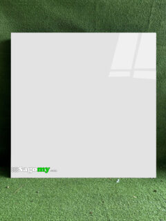 Gạch Lát Nền 80x80 Màu Trắng Trơn Catalan 85010