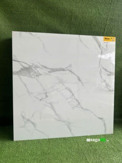 Gạch Lát Nền Phòng Khách 800x800 Vân Đá Bóng Kính Vitto 805 1