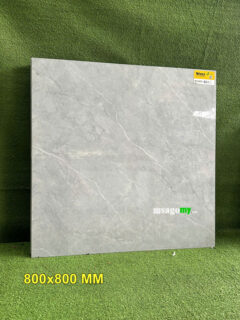 Gạch Lát Nền Phòng Khách 80x80 Cm Màu Xám Vân Đá Vitto 4123 1