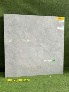 Gạch Lát Nền Phòng Khách 80x80 Cm Màu Xám Vân Đá Vitto 4123 2