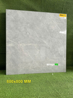 Gạch Lát Nền Phòng Khách 80x80 Cm Màu Xám Vân Đá Vitto 4123 4